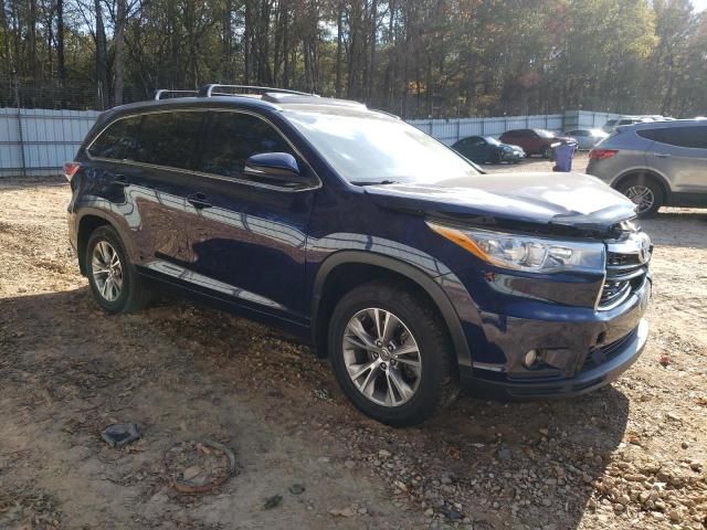 2015 Toyota Highlander XLE