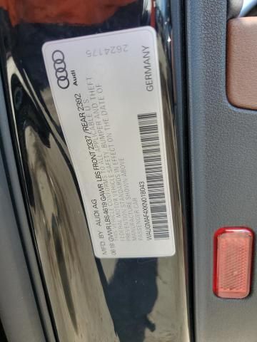 2019 Audi A4 Premium