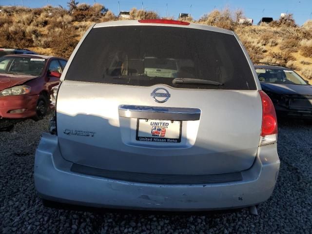 2008 Nissan Quest S