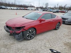 2016 Honda Accord EXL en venta en Bridgeton, MO