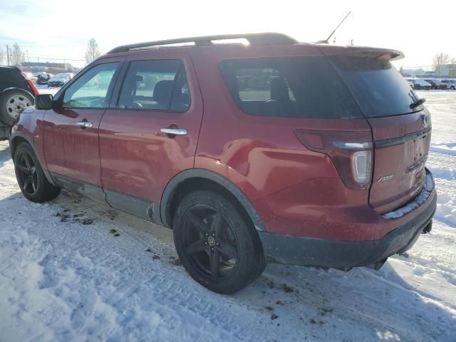 2014 Ford Explorer Sport