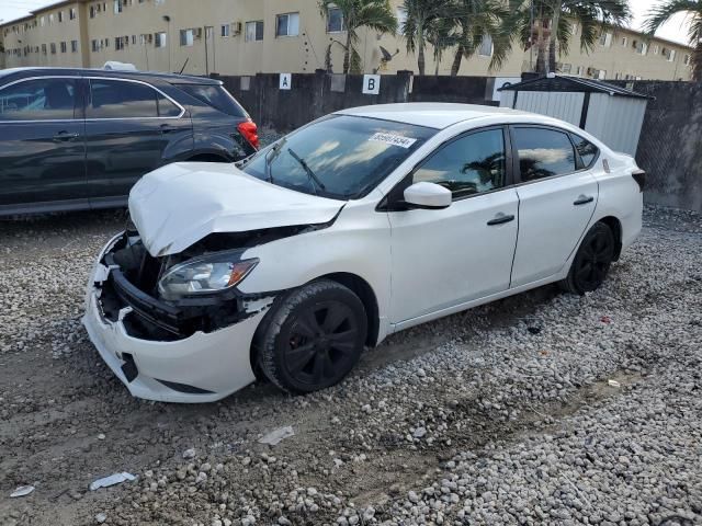 2017 Nissan Sentra S