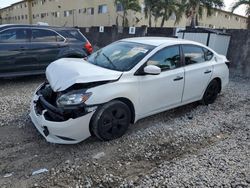 Salvage cars for sale at Opa Locka, FL auction: 2017 Nissan Sentra S