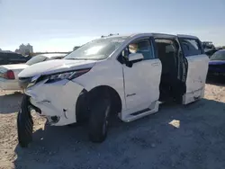 2022 Toyota Sienna LE en venta en New Orleans, LA