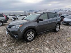 Salvage cars for sale at auction: 2013 Toyota Rav4 LE