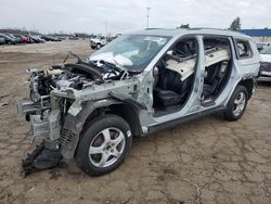 Salvage SUVs for sale at auction: 2021 Jeep Grand Cherokee L Limited