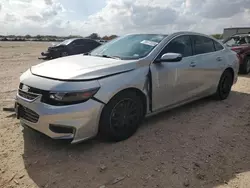 2017 Chevrolet Malibu LT en venta en San Antonio, TX