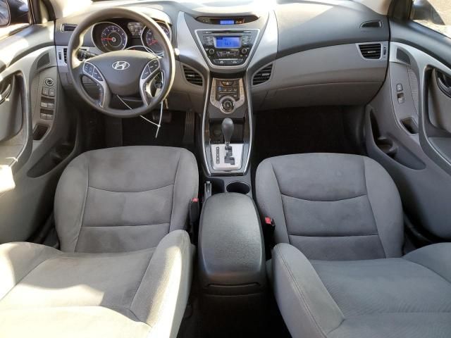 2013 Hyundai Elantra GLS