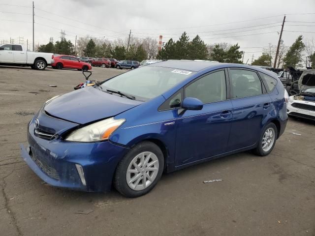 2013 Toyota Prius V