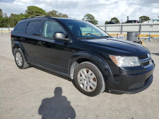 2018 Dodge Journey SE