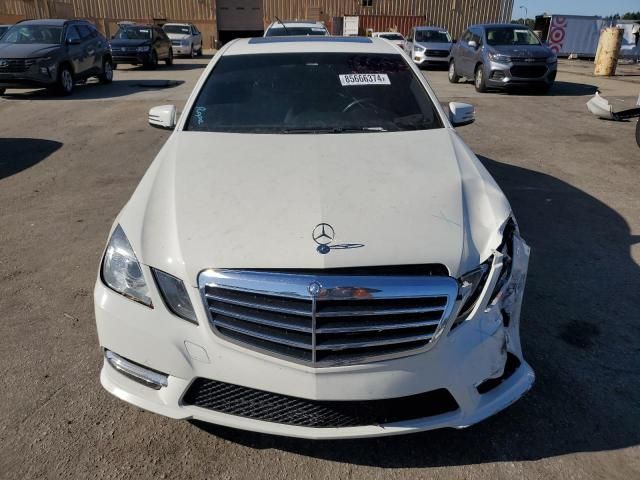 2012 Mercedes-Benz E 350