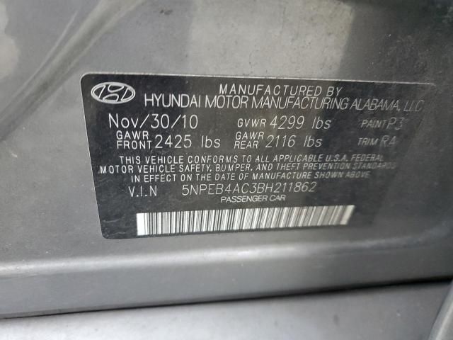 2011 Hyundai Sonata GLS