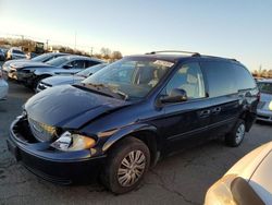 Chrysler Town & Country lx salvage cars for sale: 2004 Chrysler Town & Country LX