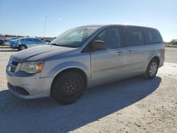 Salvage cars for sale at West Palm Beach, FL auction: 2017 Dodge Grand Caravan SE