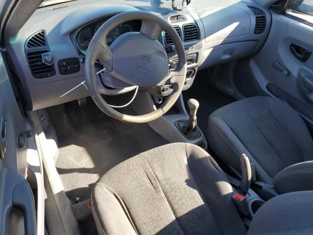 2003 Hyundai Accent L