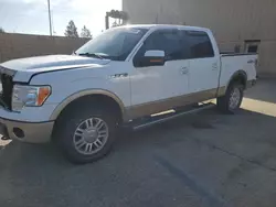 2012 Ford F150 Supercrew en venta en Gaston, SC