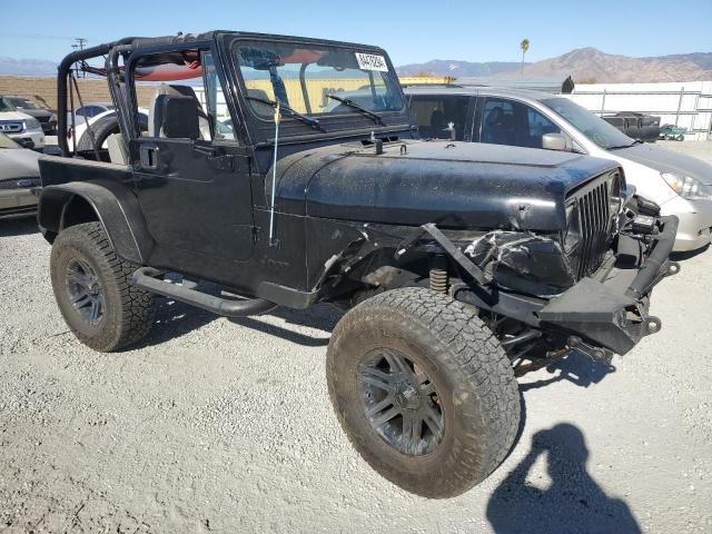 1995 Jeep Wrangler / YJ S