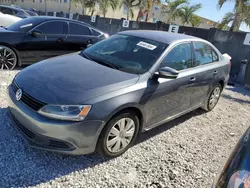 Volkswagen Jetta Vehiculos salvage en venta: 2014 Volkswagen Jetta SE