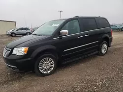 Chrysler Town & Country Limited Vehiculos salvage en venta: 2013 Chrysler Town & Country Limited