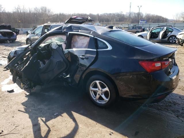 2018 Chevrolet Malibu LS