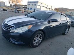 Salvage cars for sale at Albuquerque, NM auction: 2013 Hyundai Sonata GLS