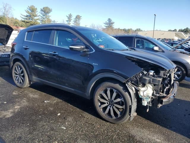 2017 KIA Sportage EX