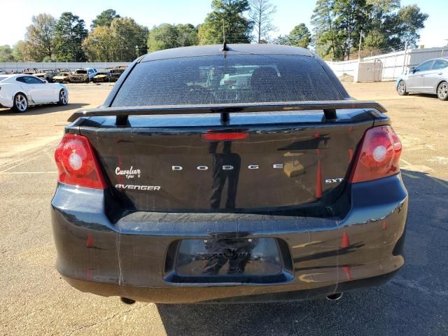 2013 Dodge Avenger SXT