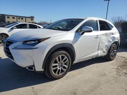 2016 Lexus NX 200T Base en venta en Wilmer, TX