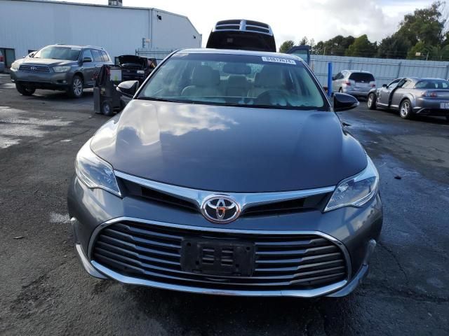 2016 Toyota Avalon XLE