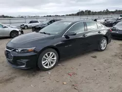 Vehiculos salvage en venta de Copart Fredericksburg, VA: 2017 Chevrolet Malibu LT