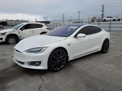 2020 Tesla Model S en venta en Sun Valley, CA