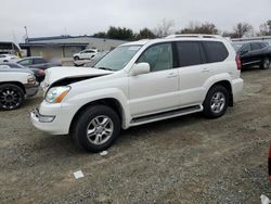 Salvage cars for sale at Sacramento, CA auction: 2006 Lexus GX 470