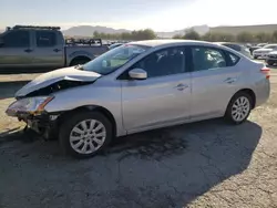 Nissan Sentra s Vehiculos salvage en venta: 2014 Nissan Sentra S