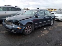 Salvage cars for sale at New Britain, CT auction: 2005 Volkswagen Passat GLS 4MOTION