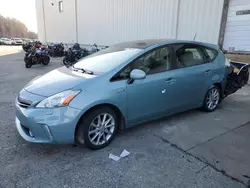 Toyota Prius salvage cars for sale: 2014 Toyota Prius V