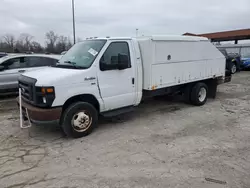 Salvage cars for sale from Copart Fort Wayne, IN: 2012 Ford Econoline E450 Super Duty Cutaway Van