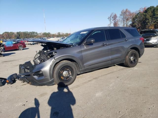 2022 Ford Explorer Police Interceptor