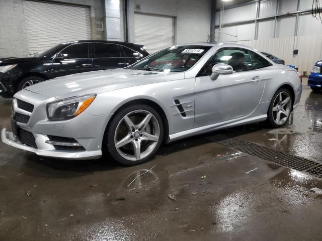 2013 Mercedes-Benz SL 550