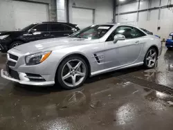 Mercedes-Benz salvage cars for sale: 2013 Mercedes-Benz SL 550