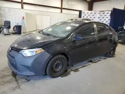 2014 Toyota Corolla L en venta en Byron, GA