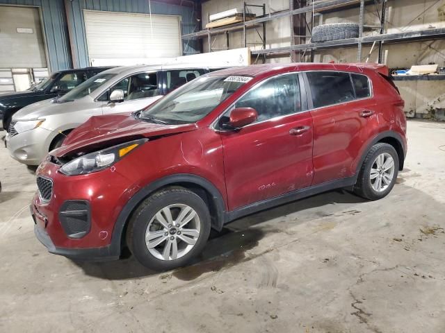 2017 KIA Sportage LX