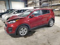 2017 KIA Sportage LX en venta en Eldridge, IA