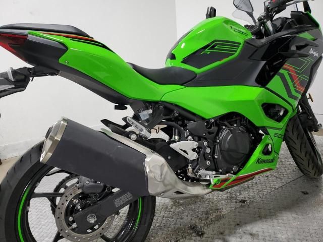 2024 Kawasaki EX500 A