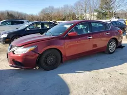 Nissan Vehiculos salvage en venta: 2017 Nissan Altima 2.5