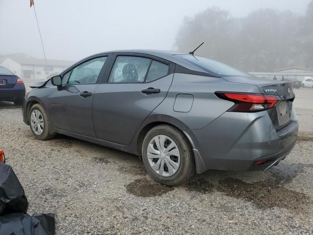 2020 Nissan Versa S