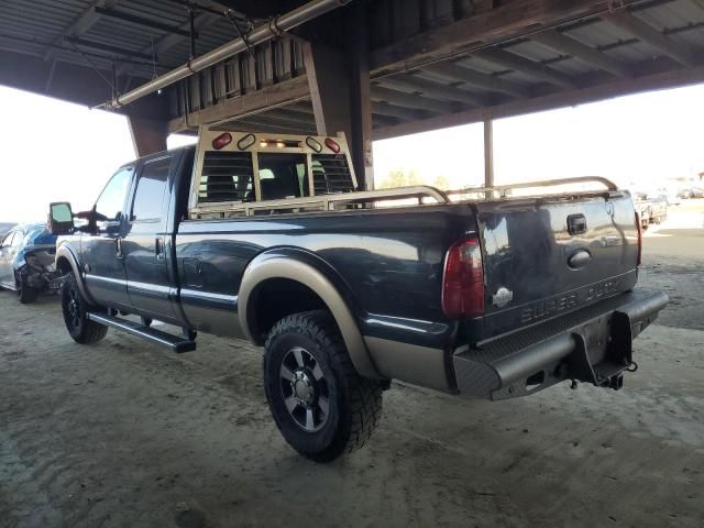 2012 Ford F350 Super Duty