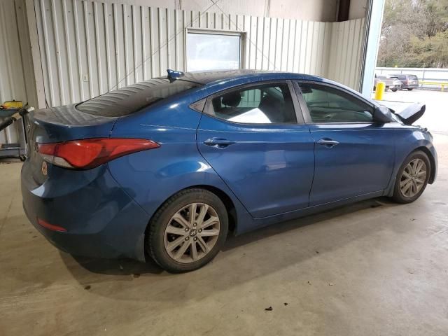 2016 Hyundai Elantra SE