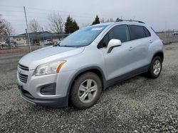 Salvage cars for sale at Eugene, OR auction: 2015 Chevrolet Trax 1LT