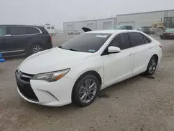 Toyota salvage cars for sale: 2017 Toyota Camry LE