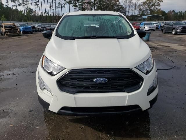 2022 Ford Ecosport S